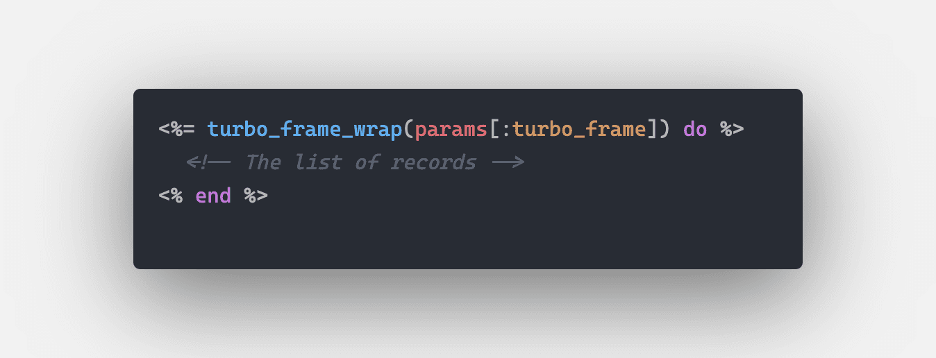 Dynamically re-use & lazy-load page using Hotwire
