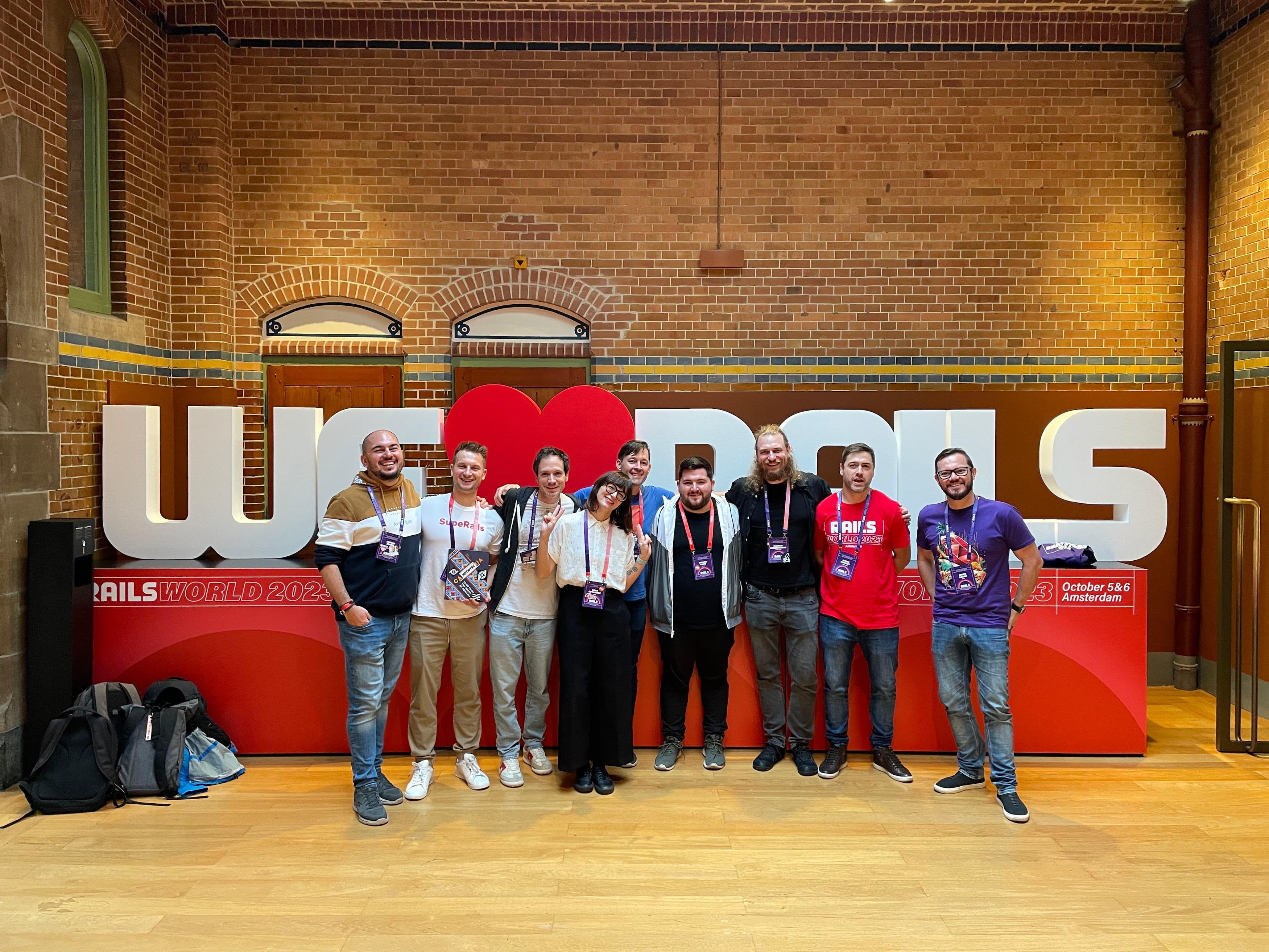 The 2023 Ruby Conference season is (almost) over