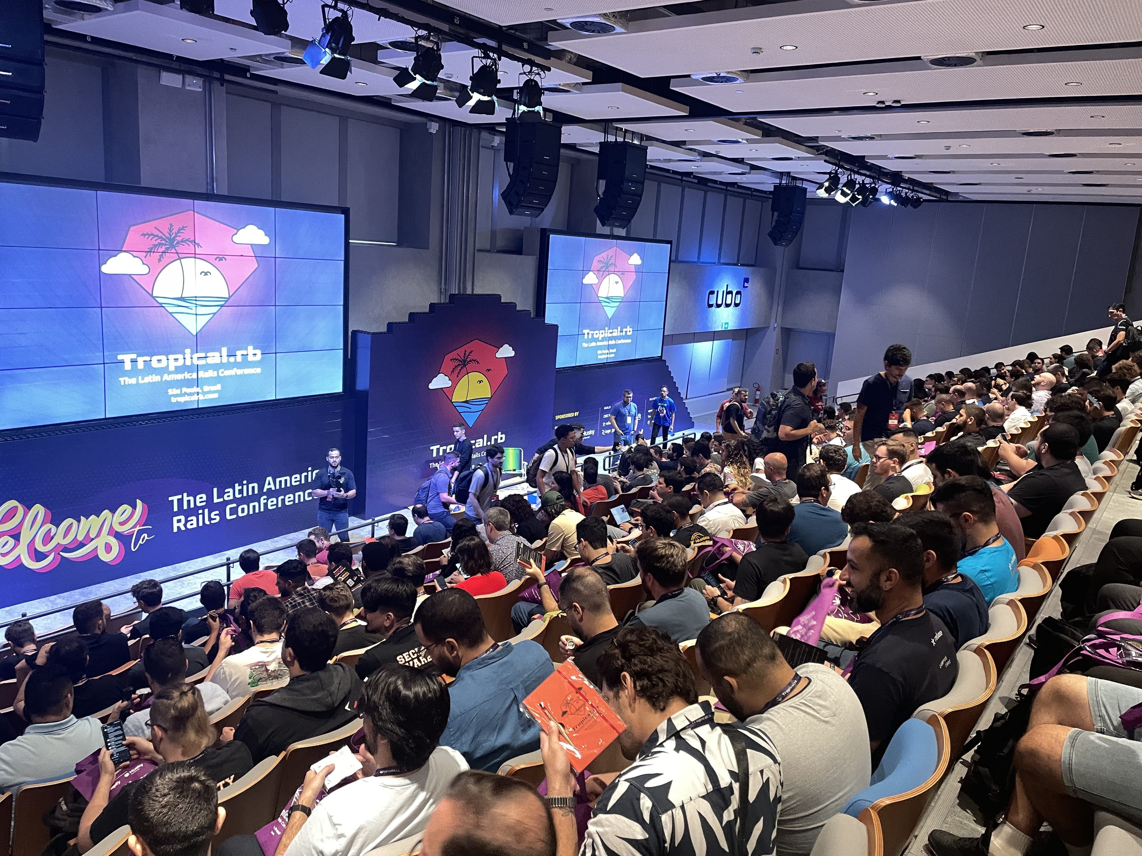 Tropical.rb, an intimate experience that brought the whole LATAM Ruby community together